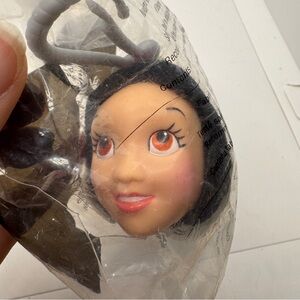 2001 McDonald's Happy Meal Toy Snow‎ White and the Seven Dwarfs #1 Key Chain